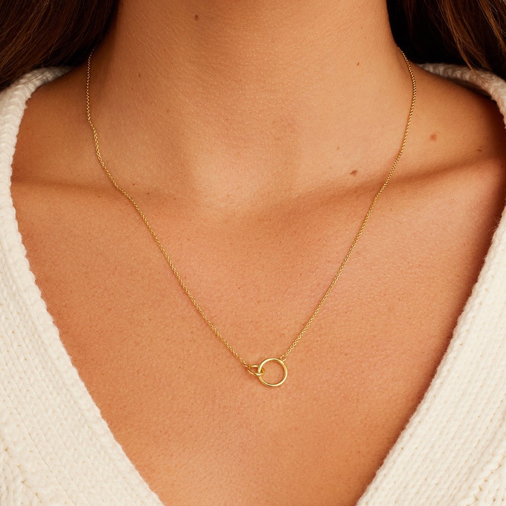 Gorjana Wilshire Adjustable Charm Necklace - NWT